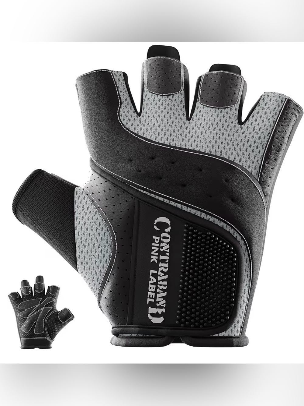 Women's Padded Weight Lifting and Rowing Gloves